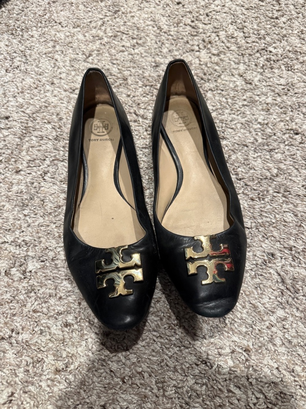 Tory Burch black flats